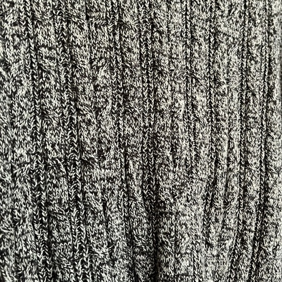St John’s Bay• Charcoal Grey Cable Knit Sweater, Size XL - Picture 6 of 15